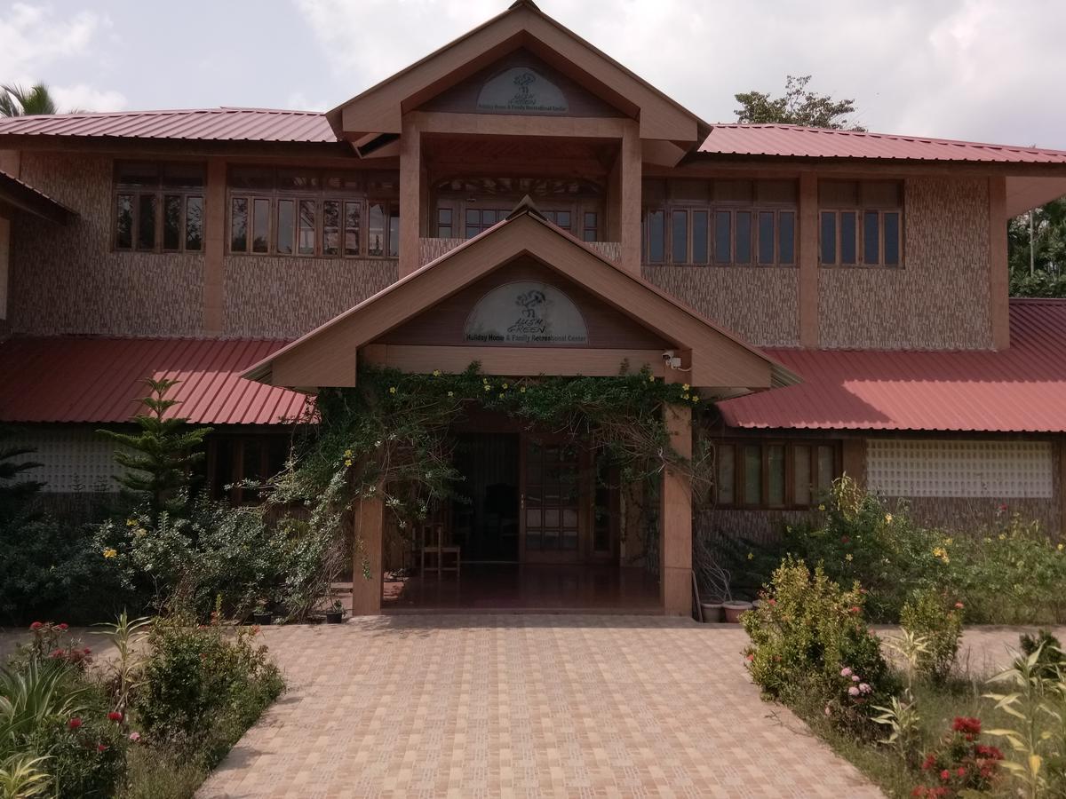 Lush Green Retreat Wandoor Bagian luar foto