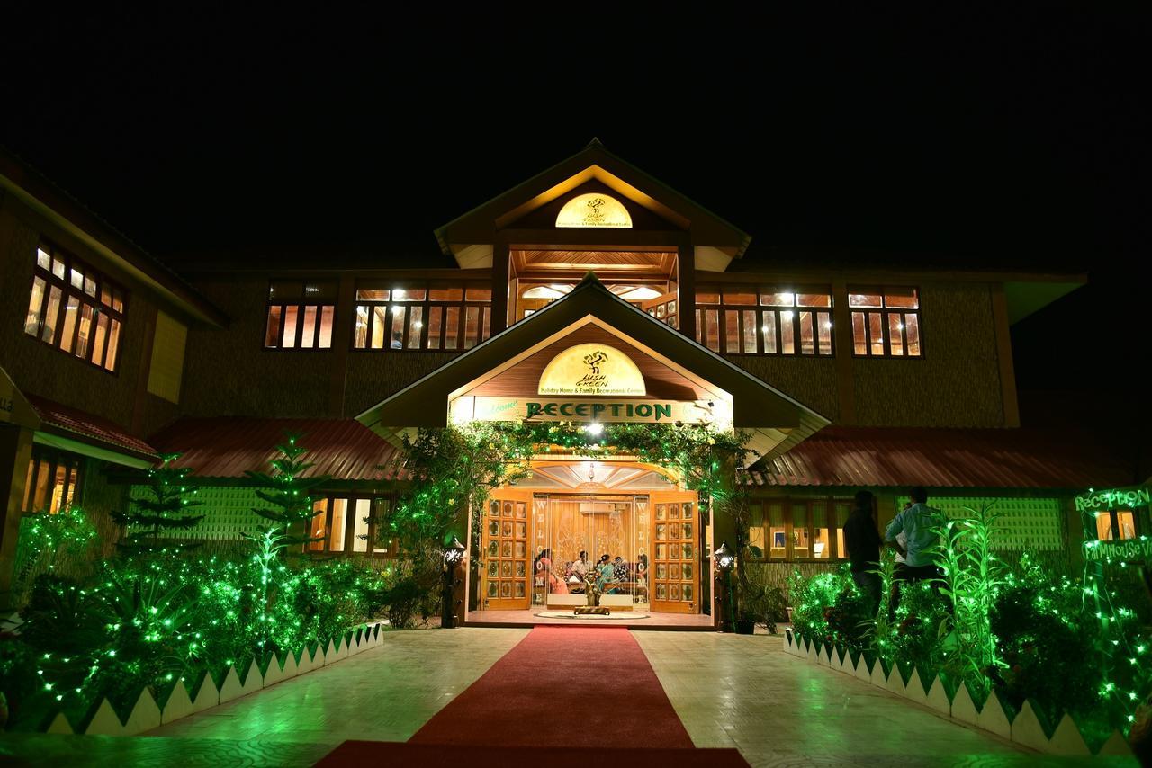 Lush Green Retreat Wandoor Bagian luar foto
