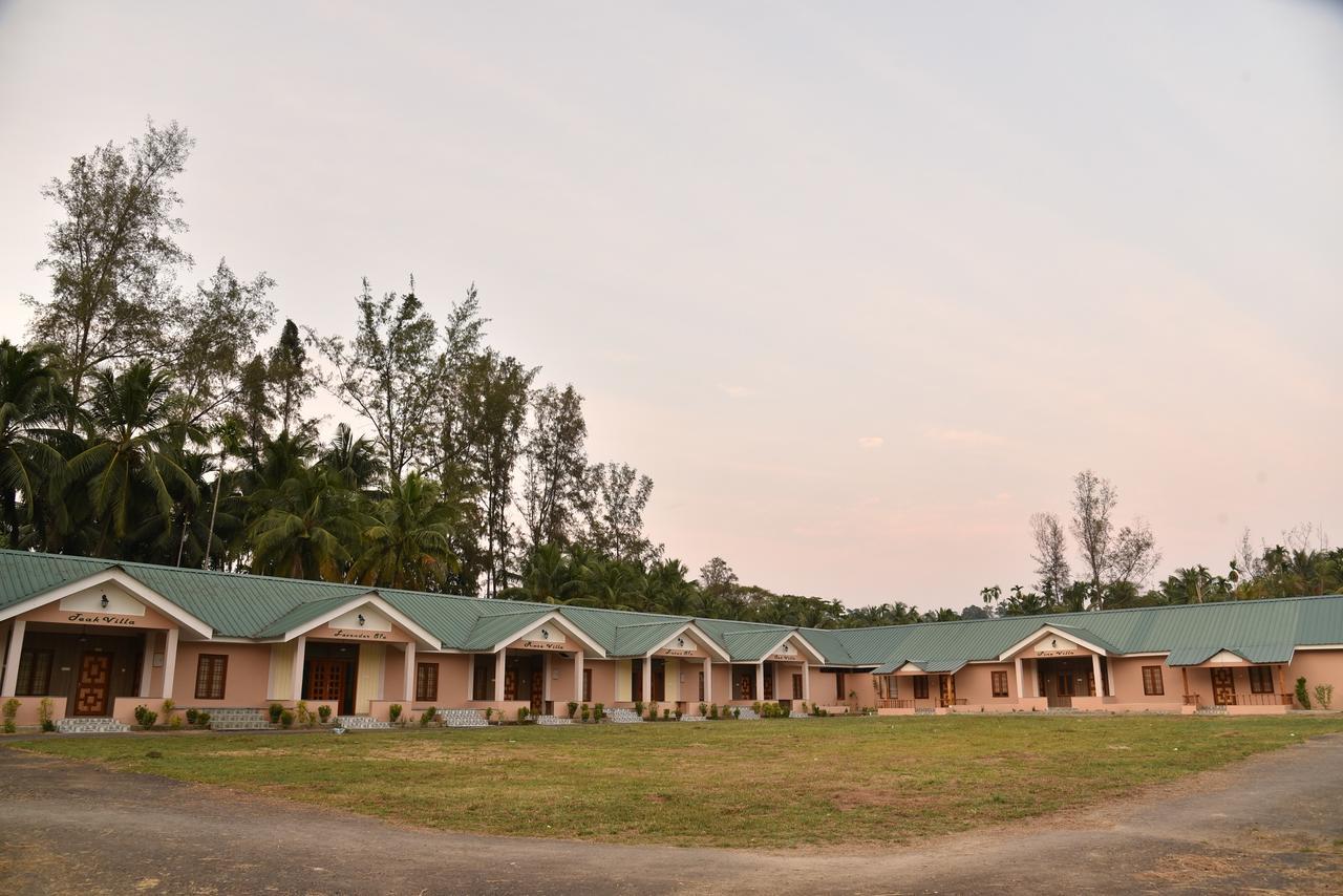 Lush Green Retreat Wandoor Bagian luar foto