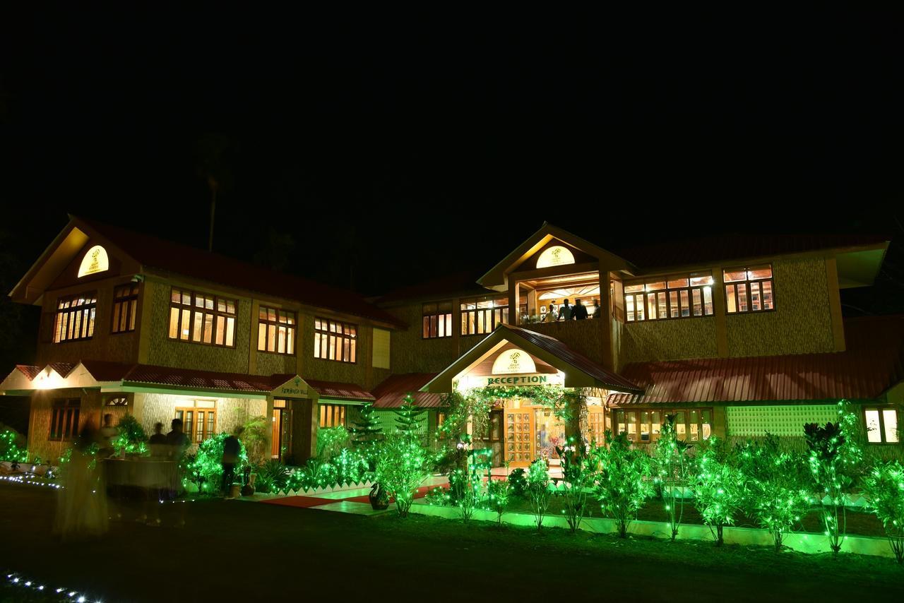 Lush Green Retreat Wandoor Bagian luar foto