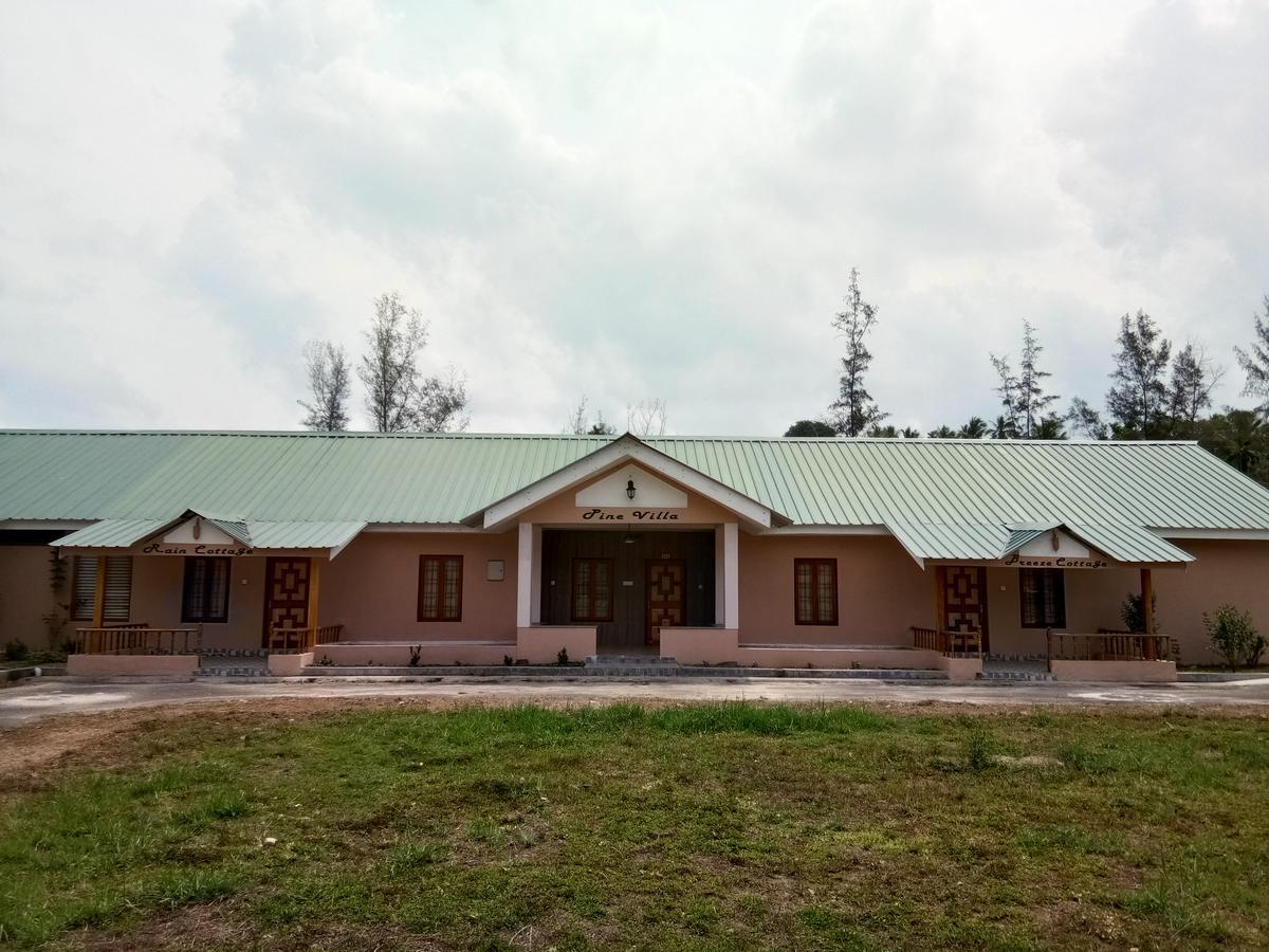 Lush Green Retreat Wandoor Bagian luar foto