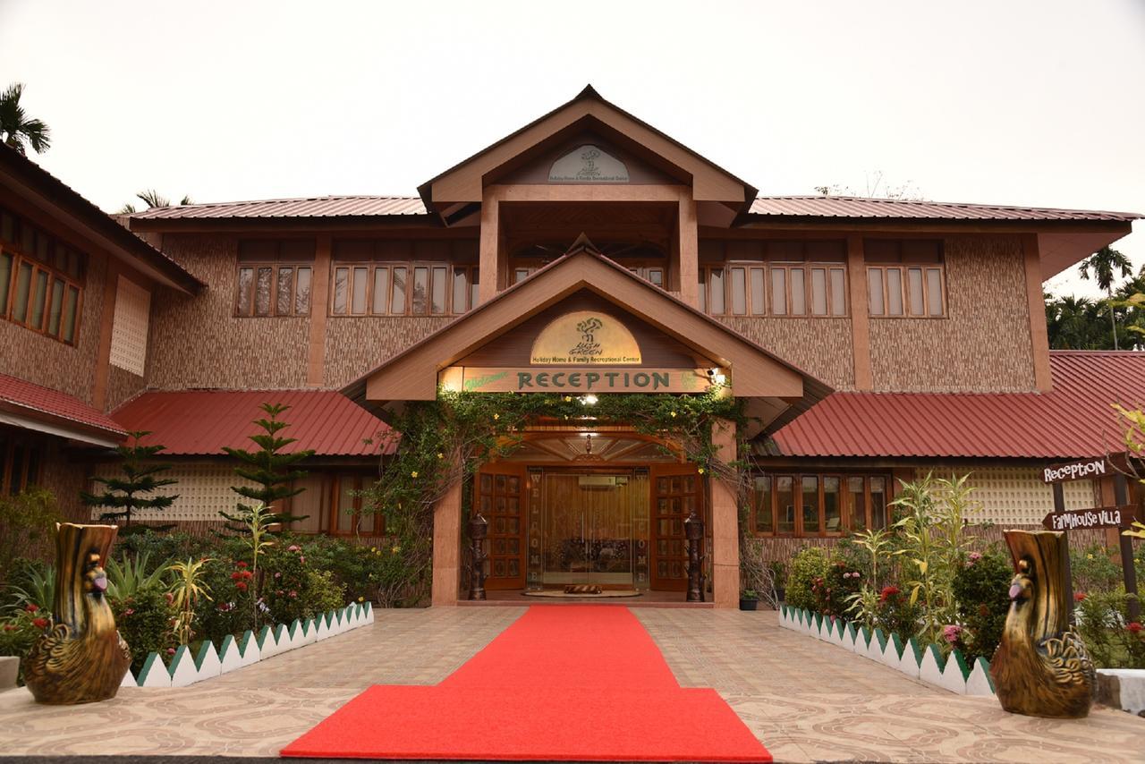 Lush Green Retreat Wandoor Bagian luar foto