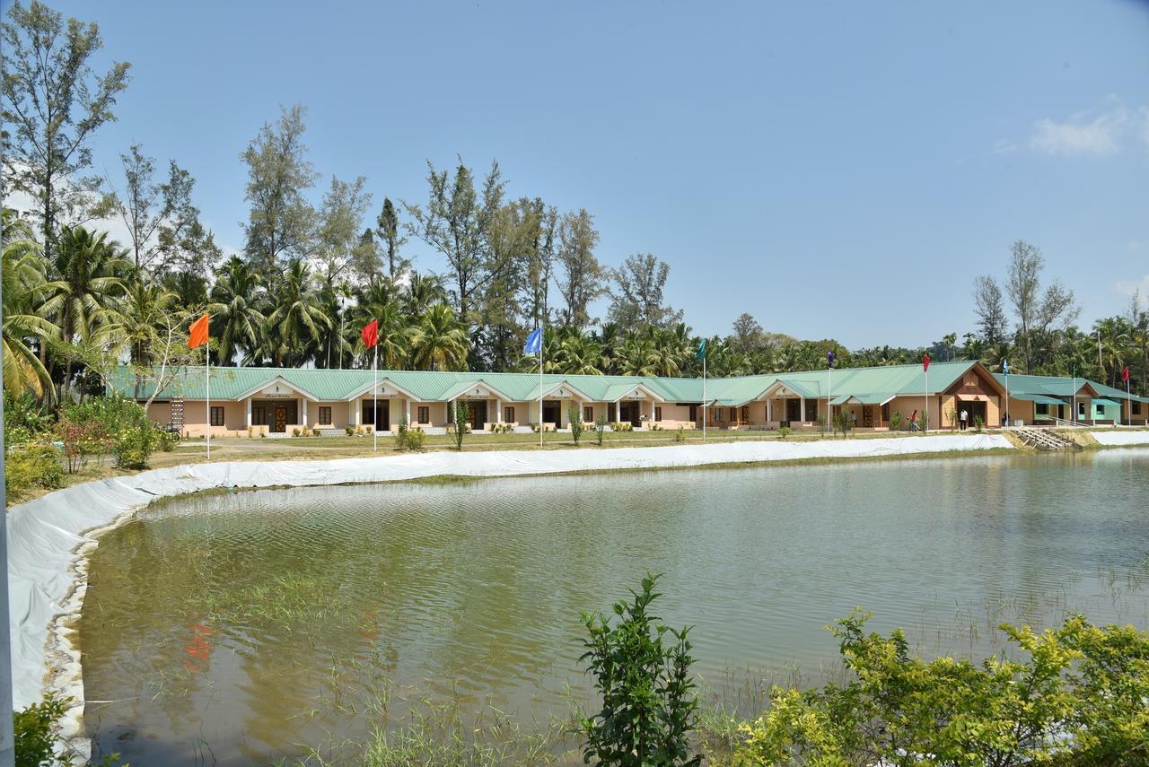 Lush Green Retreat Wandoor Bagian luar foto