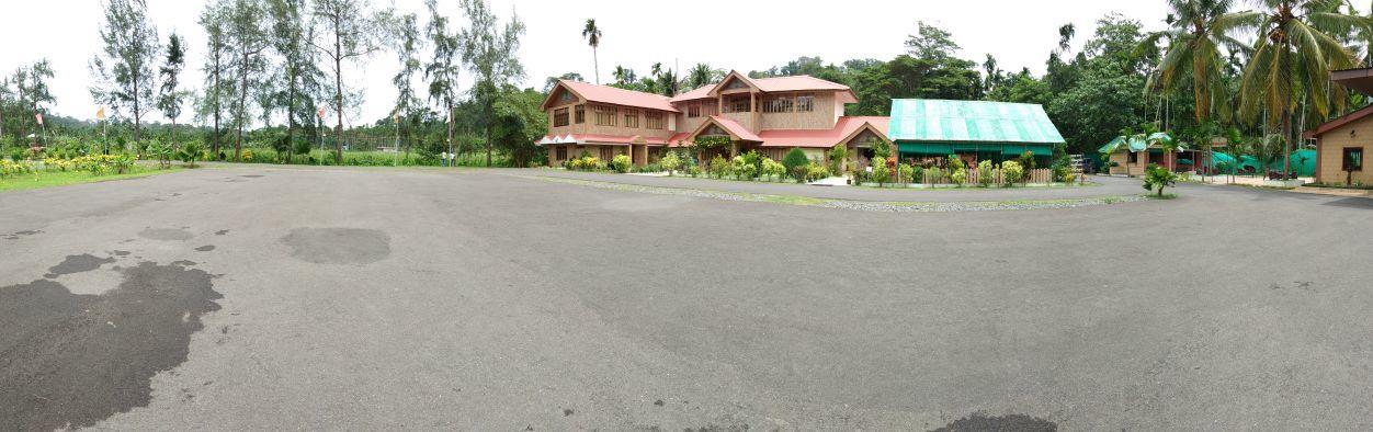 Lush Green Retreat Wandoor Bagian luar foto
